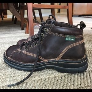 Eastland Leather Hiking Boots EUC